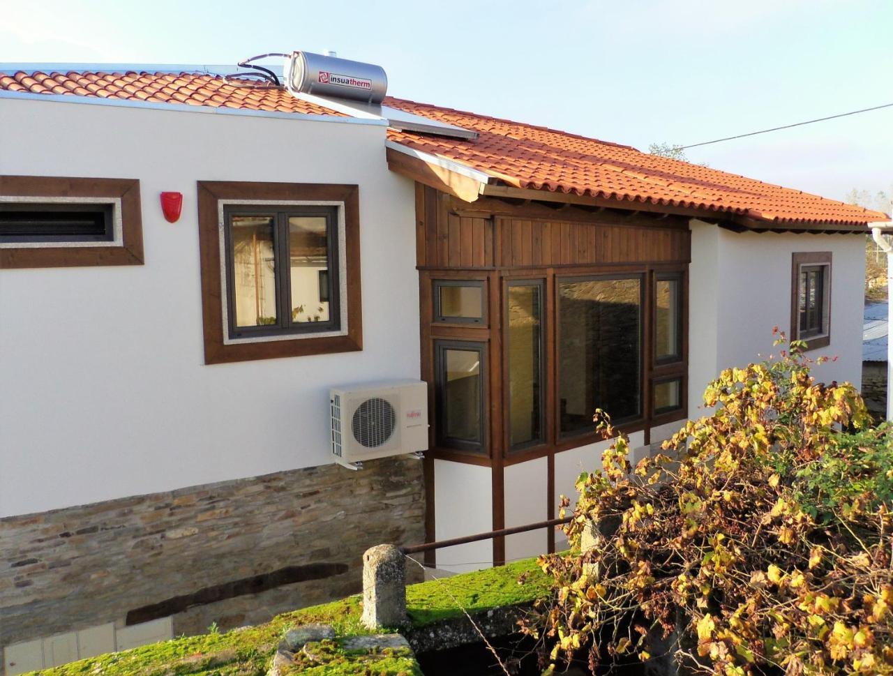 Casa Do Ferrador Villa Mirandela Exterior foto